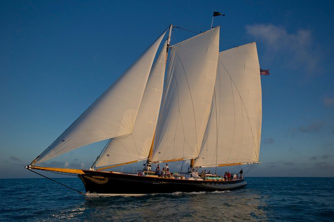 Key West Schooner Sunset Sail with Bar & Hors d'oeuvres - Fort Zachary from the water: the best kind of photo stop