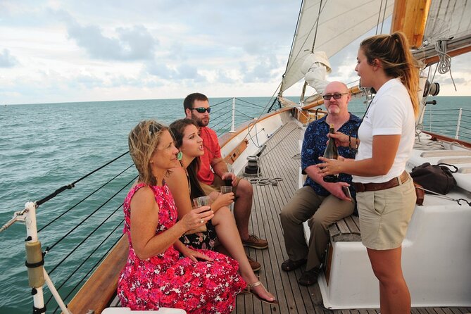 Key West Schooner Sunset Sail with Bar & Hors d'oeuvres - Included drinks and hors d’oeuvres: enough snack for the price