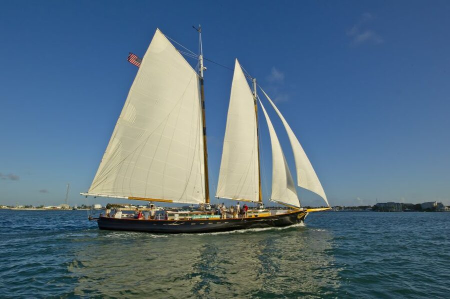 Key West: Schooner Sunset Sail with Food & Drinks - The schooner experience: sails, crew, and the small moments that make it memorable