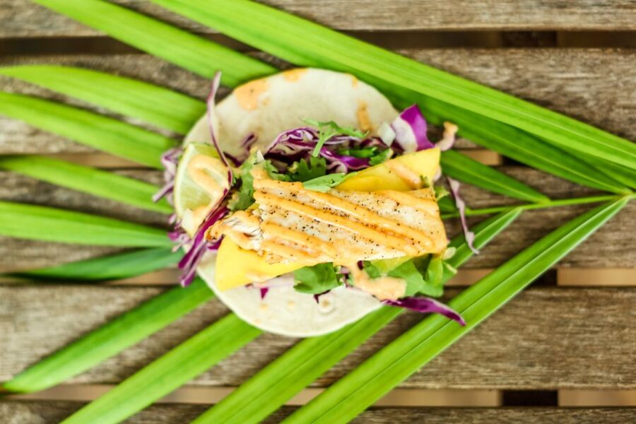 Key West: Seafood and Seaport Walking Tour with 5 Tastings - The 3-hour route: 1.5 miles and five tastings that add up