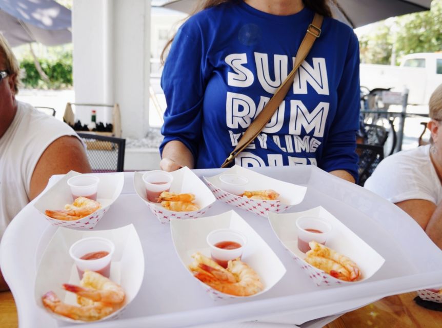 Key West: Seafood and Seaport Walking Tour with 5 Tastings - What you’ll taste: seafood variety, conch culture, and a few standouts