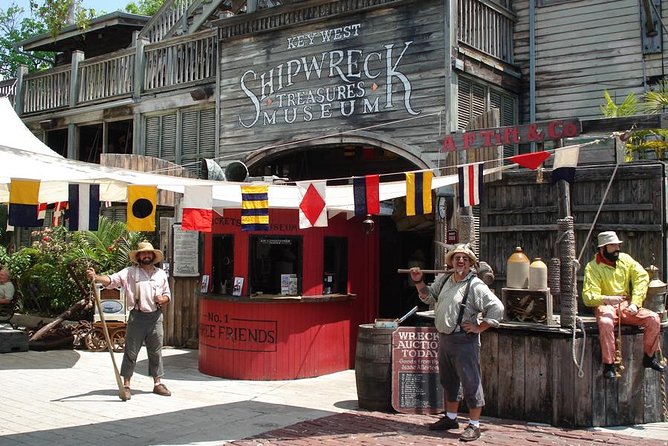 Key West Shipwreck Treasure Museum Admission - Two Floors of Artifacts Plus a Below-Sea-Level Story Theater