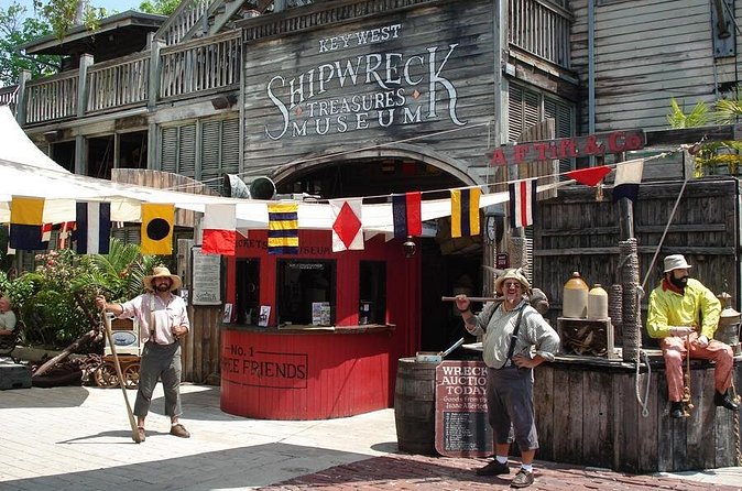 Key West Shipwreck Treasure Museum Admission - Media, Underwater Footage, and the Part Where It Stops Being Abstract