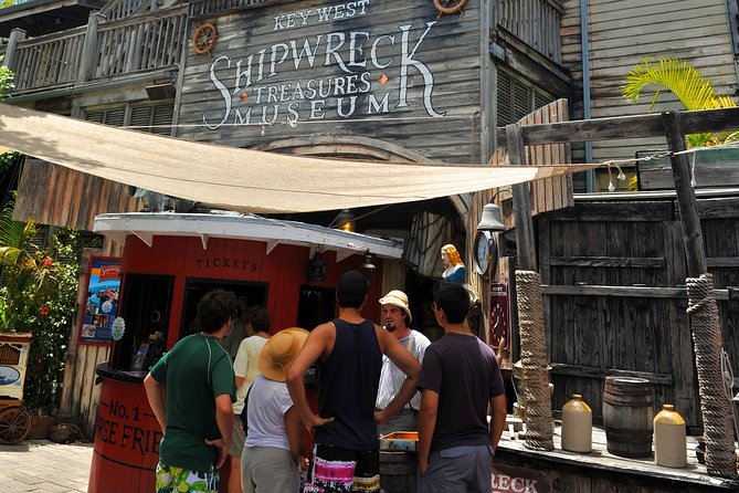 Key West Shipwreck Treasure Museum Admission - The Second Hour: Historic Tours of America – Key West (Included)
