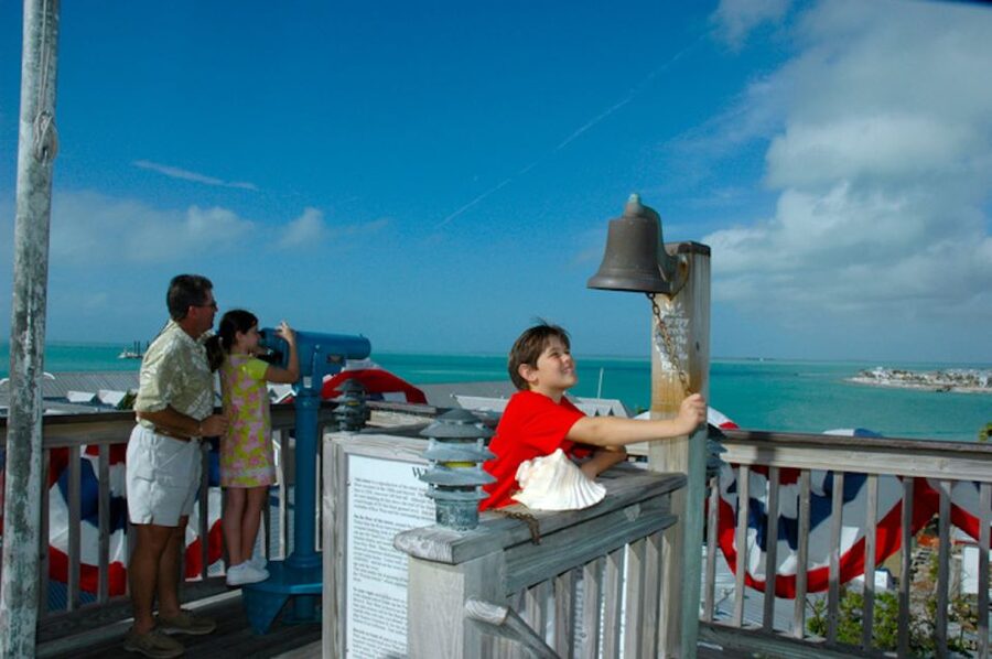 Key West Shipwreck Treasure Museum Tickets - Climb up to the 65-foot look-out tower