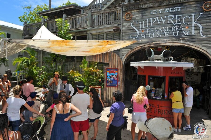 Key West Shipwreck Treasure Museum Tickets - Who should book this museum ticket
