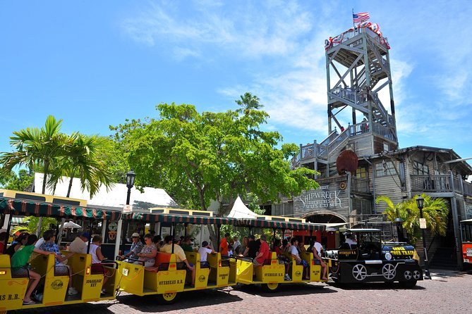 Key West Shore Excursion: Conch Tour Train - Price and what it really buys at $45.10 per person