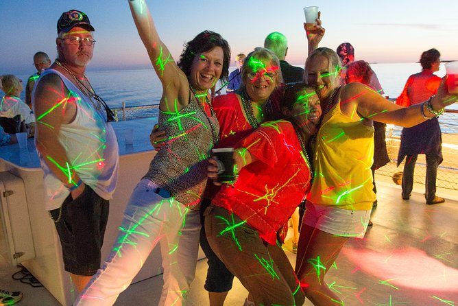 Key West Signature Sunset Sail with Live Music, Open Bar & Food - Live music on board: fun, but think about volume