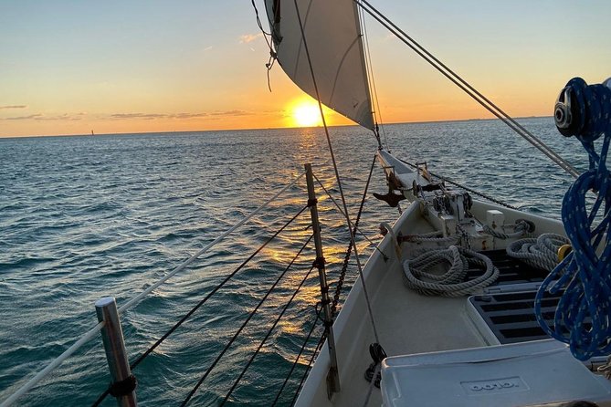 Key West Small-Group Sunset Sail with Wine and Hors d'oeuvres - The Wine Tasting Experience: More Like a Flight Than a Sip
