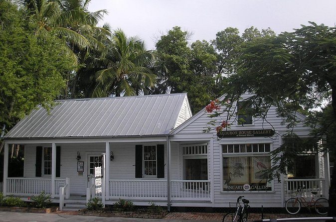 Key West Smartphone guided Ghost Walking Tour App/GPS/EMF Reader - Hard Rock Cafe exterior: ghosts plus a Florida money story
