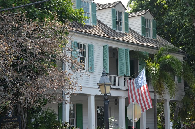 Key West Smartphone guided Ghost Walking Tour App/GPS/EMF Reader - St. Paul’s Episcopal Church: the buried captain and daughter story