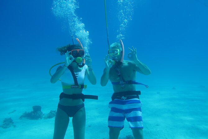 Key West SNUBA Experience - The Underwater Session: Comfort, Depth, and the Breathing Learning Curve