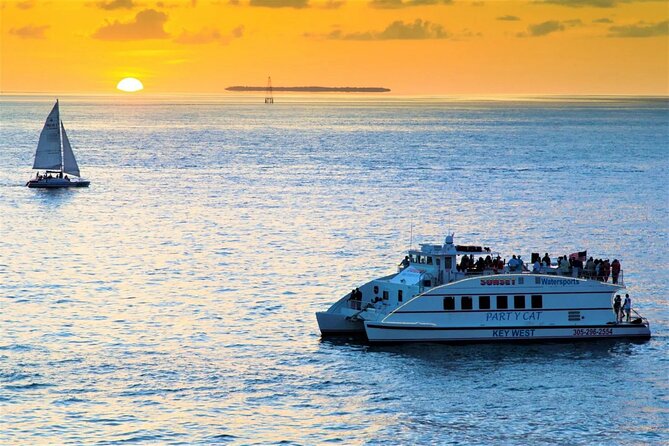 Key West Sunset Buffet Dinner Cruise with Open Bar and Live Music - Where the cruise starts: 201 William St at Sunset Bight Marina