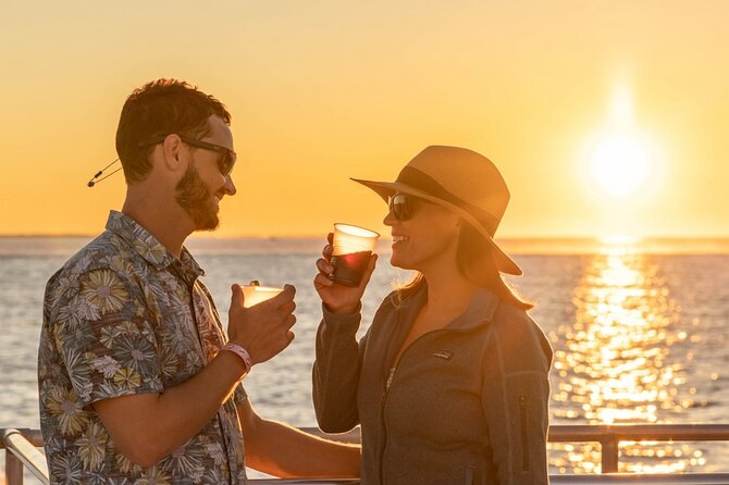 Key West Sunset Buffet Dinner Cruise with Open Bar and Live Music - Leaving at 6:30: calm water, live music, and the open well bar