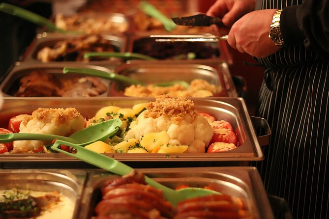 Key West Sunset Buffet Dinner Cruise with Open Bar and Live Music - The tropical buffet: satisfying food without the fuss