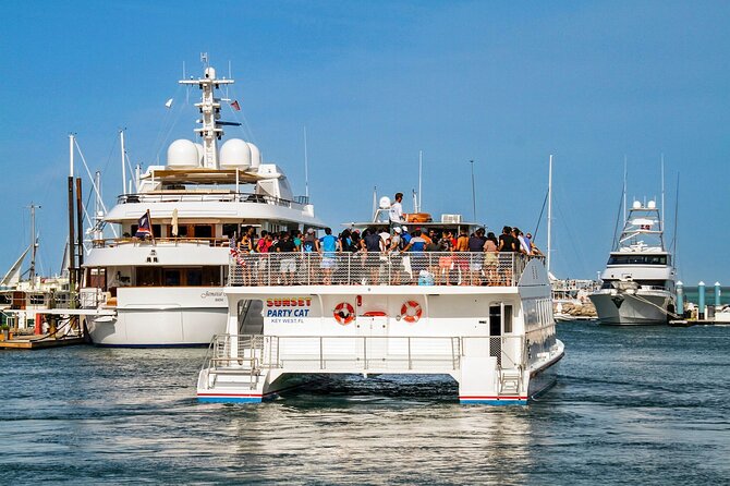 Key West Sunset Buffet Dinner Cruise with Open Bar and Live Music - Who this cruise suits best