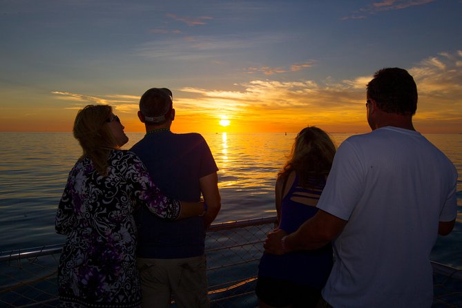 Key West Sunset Cruise: Dinner, Live Music & Drinks Included - Unlimited Drinks: Margaritas, Beer, Wine, and How the Bar Works