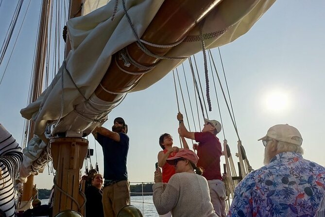 Key West Sunset Sail Aboard Legendary Schooner Appledore - The Route From the Water: Seaport Views, Mallory Square, Sunset Key