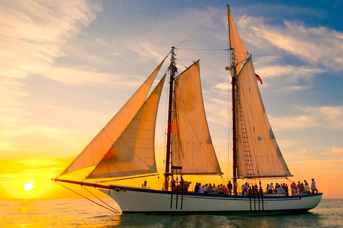 Key West Sunset Sail Aboard Legendary Schooner Appledore - Crew and Captain Style: Small Group, Big Attention