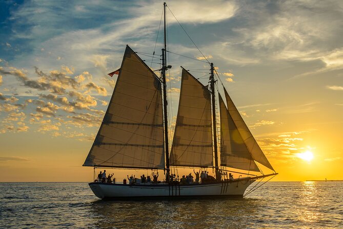 Key West Sunset Sail Aboard Legendary Schooner Appledore - The Sail-Raising Moment: Real Work, Real Skill, Real Stories
