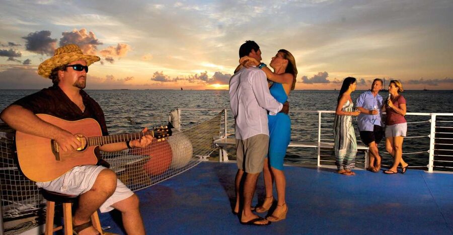 Key West: Sunset Sail with Live Band, Drinks, and Appetizers - Live band set: music that fits the slow cruise pace