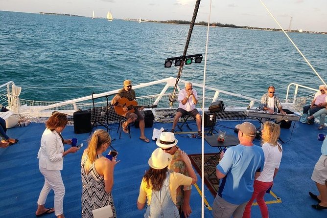 Key West Sunset Sail with Live Music, Drinks and Appetizers - Key West Sunset Sail: Quick Hit Highlights