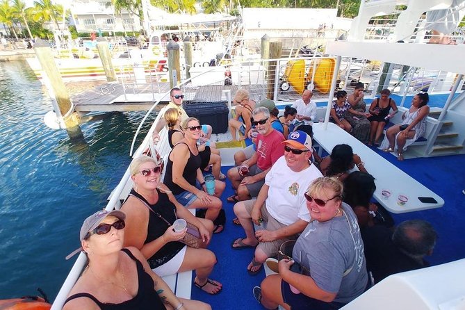 Key West Sunset Sail with Live Music, Drinks and Appetizers - Where You’ll See the Best Views: Mallory Square and Fort Zachary Taylor