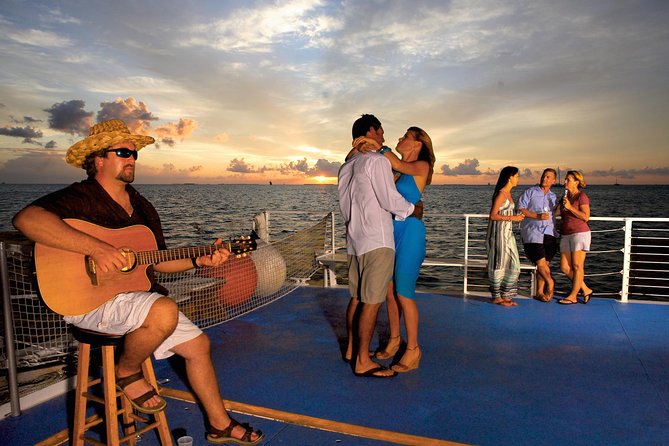 Key West Sunset Sail with Live Music, Drinks and Appetizers - Deck Setup, Restrooms, and the Little Comfort Stuff