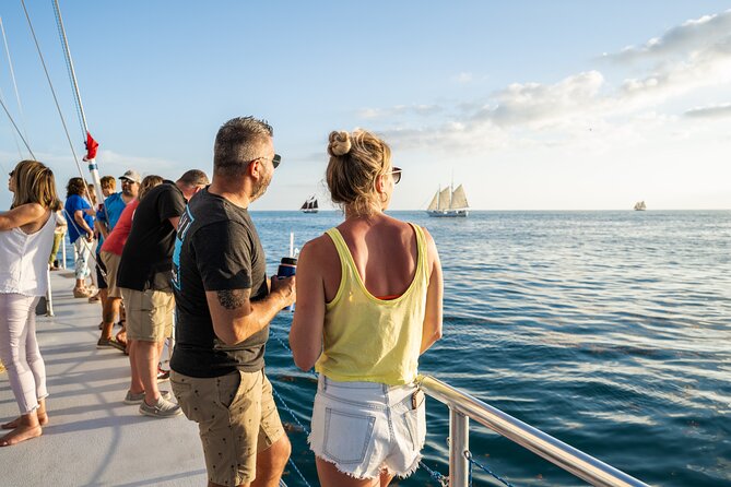 Key West Sunset Sail with Open Bar, Live Music and Hors D'oeuvres - Stop by Stop: Mallory Square, Fort Zachary Taylor, and Sunset Key From the Water