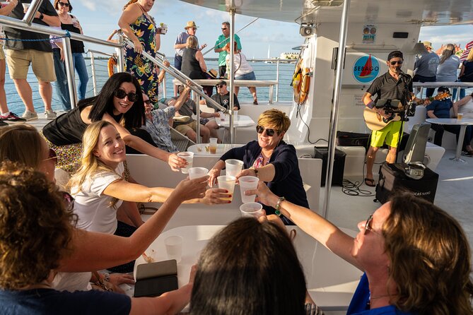 Key West Sunset Sail with Open Bar, Live Music and Hors D'oeuvres - Sun Set and Moon Rise Timing, Photos, and What to Wear