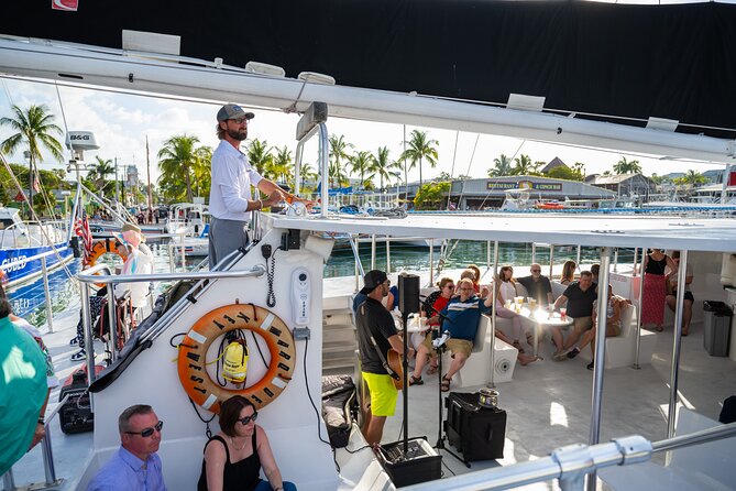 Key West Sunset Sail with Open Bar, Live Music and Hors D'oeuvres - Who This Sunset Sail Is Best For in Key West