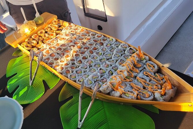 Key West Sushi Sunset Cruise with Complementary Drinks - Where You Meet and How the Timing Actually Feels