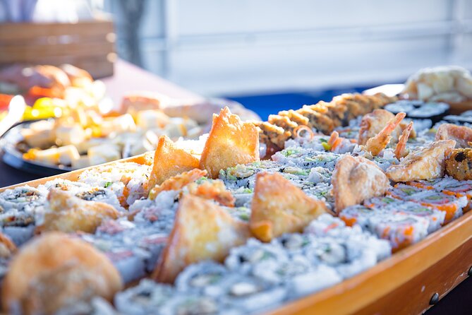 Key West Sushi Sunset Cruise with Complementary Drinks - Waterfront Square and the Sunset “Festival” Energy