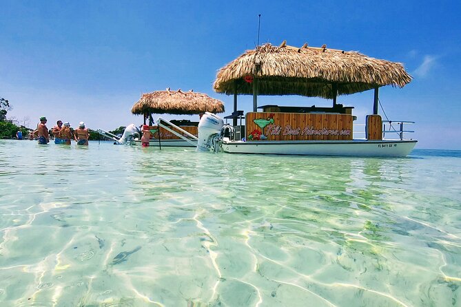 Key West Tiki Bar Boat to Popular Sand Bar with Turquoise Waters - Key Things That Make This Tiki Boat Sandbar Trip Worth Your Time