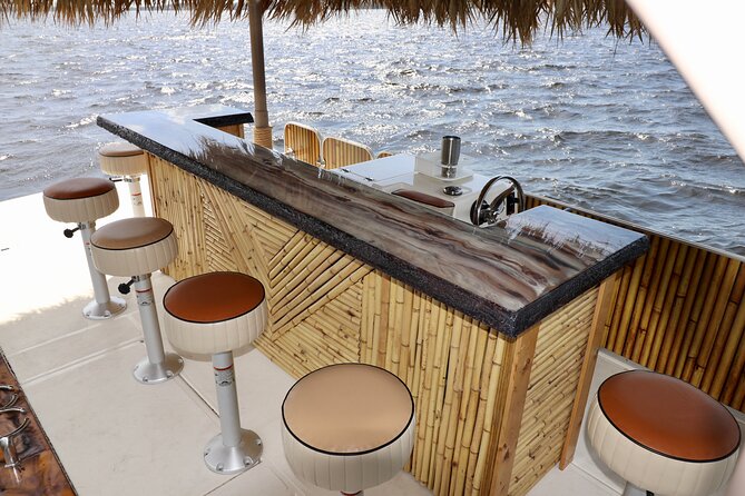 Key West Tiki Bar Boat to Popular Sand Bar with Turquoise Waters - Price and Group Size: When $564.90 Starts Making Sense