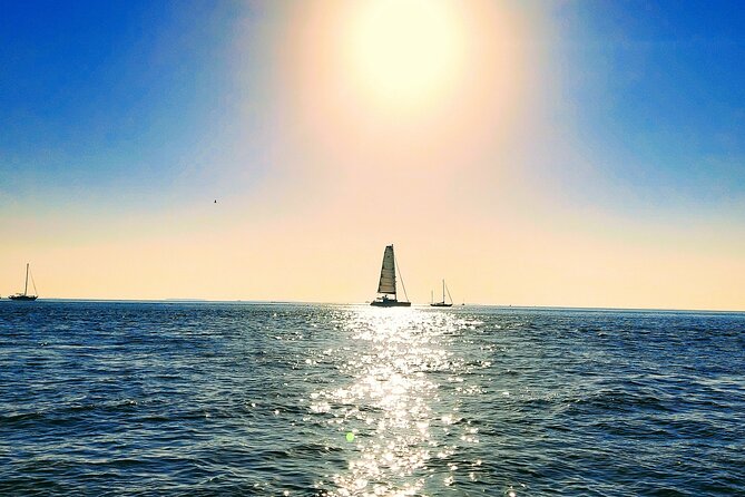 Key West Tiki Bar Sunset Cruise (by the seat) BYOB Adventure - The Route You Don’t Get From Land: From Charter Boat Row Onward
