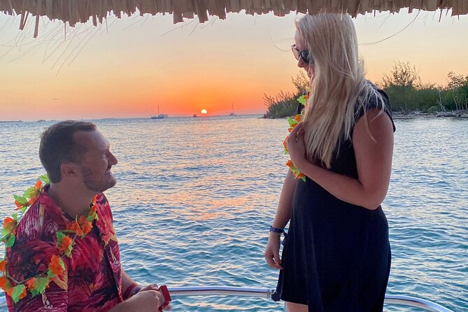 Key West Tiki Bar Sunset Cruise (by the seat) BYOB Adventure - Chasing the Green Flash: The Sunset Moment Gets a Plan