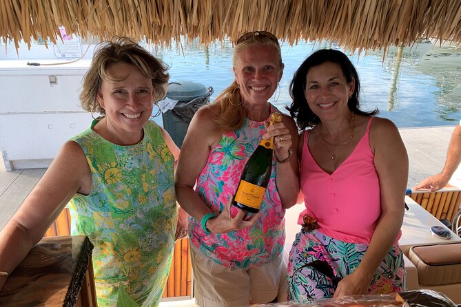 Key West Tiki Bar Sunset Cruise (by the seat) BYOB Adventure - Florida Keys Return Leg: Fleming Key and Old-Port Sights