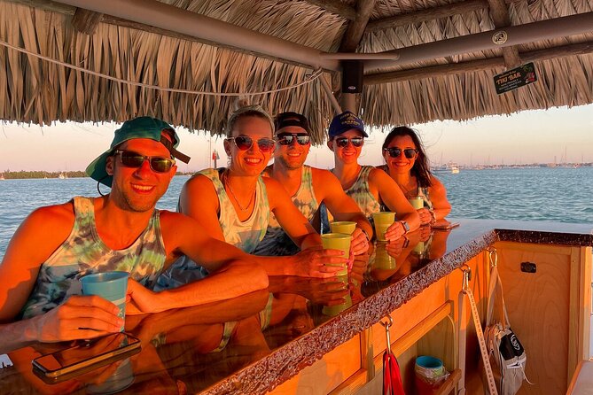 Key West Tiki Bar Sunset Cruise (by the seat) BYOB Adventure - Captains Make the Cruise: The Human Side of the Water
