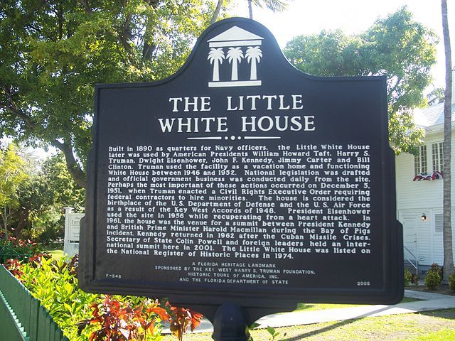 Key West: Truman Little White House Guided Tour Ticket - Eisenhower’s 1956 recovery stop in the rooms