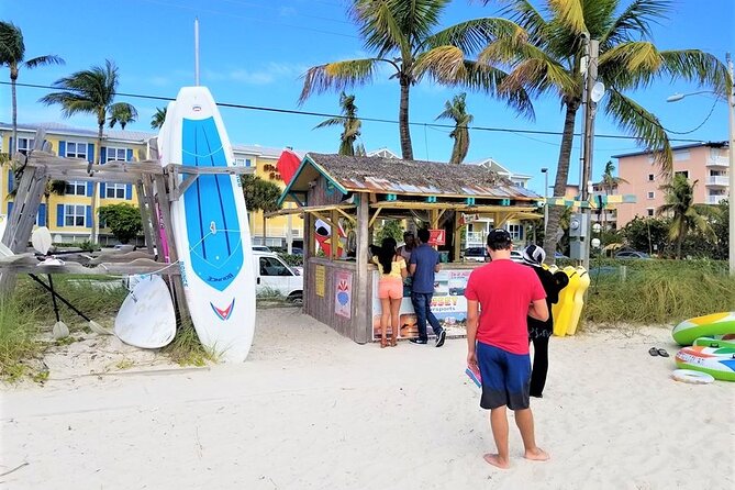 Key West Ultimate Beach Pass with Parasailing - Smathers Beach is the real star of this Key West day