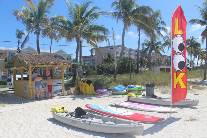 Key West Ultimate Beach Pass with Parasailing - Kayaks and paddleboards: best for anyone who likes movement