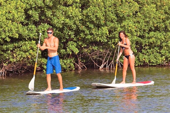 Key West Ultimate Beach Pass with Parasailing - Inflatable rafts and tubes: the relaxed side of Smathers Beach