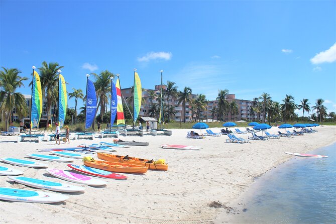 Key West Ultimate Beach Pass with Parasailing - Beach conditions can change the plan fast