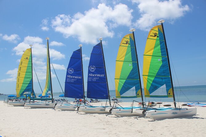 Key West Ultimate Beach Pass with Parasailing - Timeline feel: an 8-hour shore excursion without chaos