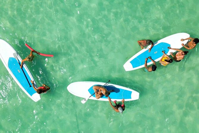Key West Ultimate Beach Pass with Parasailing - Parasailing over Key West: the view is the point