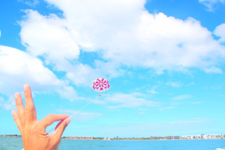 Key West: Ultimate Parasailing Experience - The Water Moment: Choosing How Much You Want to Touch the Water
