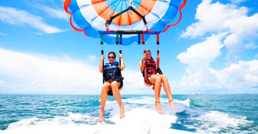 Key West: Ultimate Parasailing Experience - The Boat Ride: Up to an Hour on the Water and How to Use It