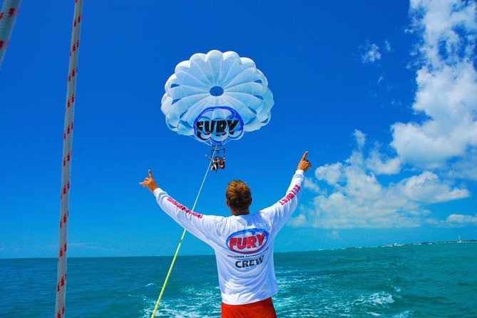 Key West Ultimate Watersports Adventure with Snorkeling Upgrade - Stop 2: Florida Keys floating platform island and the adrenaline circuit