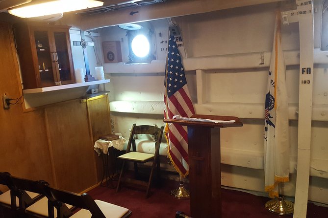 Key West USCGC INGHAM Maritime Museum - The ship’s layout: stairs, deck space, and what to wear